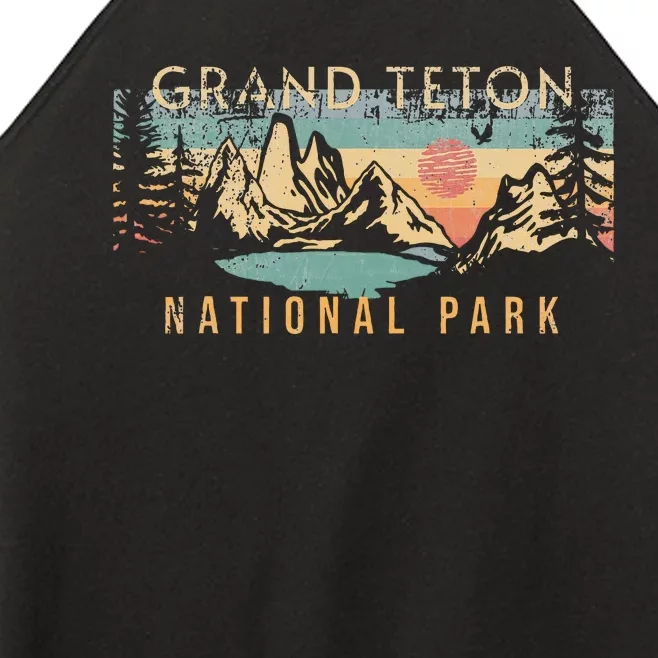 Grand Teton National Park Women’s Perfect Tri Rocker Tank