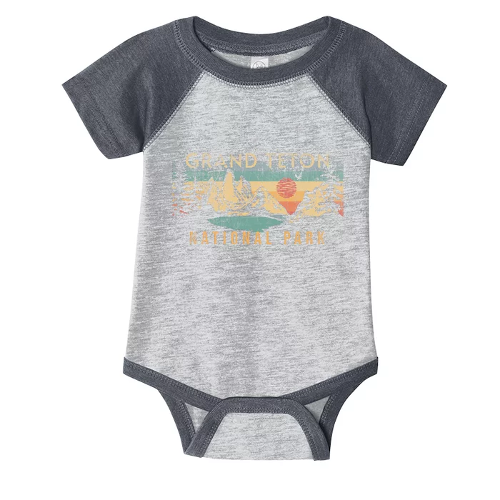 Grand Teton National Park Infant Baby Jersey Bodysuit