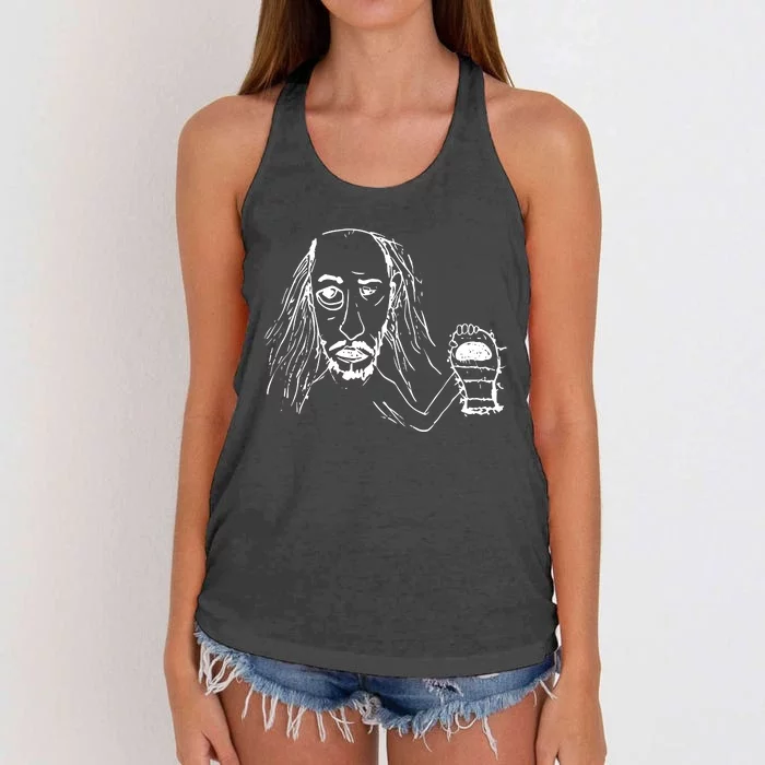 Goosewayne The Og Women's Knotted Racerback Tank