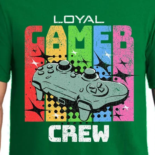 Gaming Team Online Tournaments Lan Party Crew Gamer Pajama Set