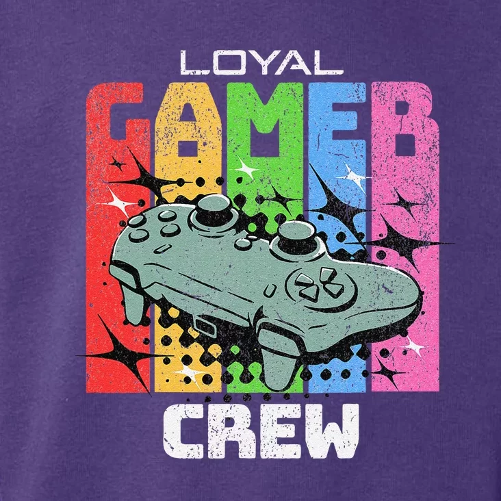 Gaming Team Online Tournaments Lan Party Crew Gamer Toddler Hoodie