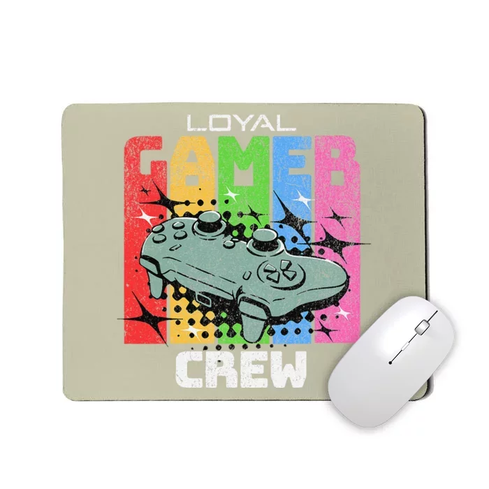 Gaming Team Online Tournaments Lan Party Crew Gamer Mousepad