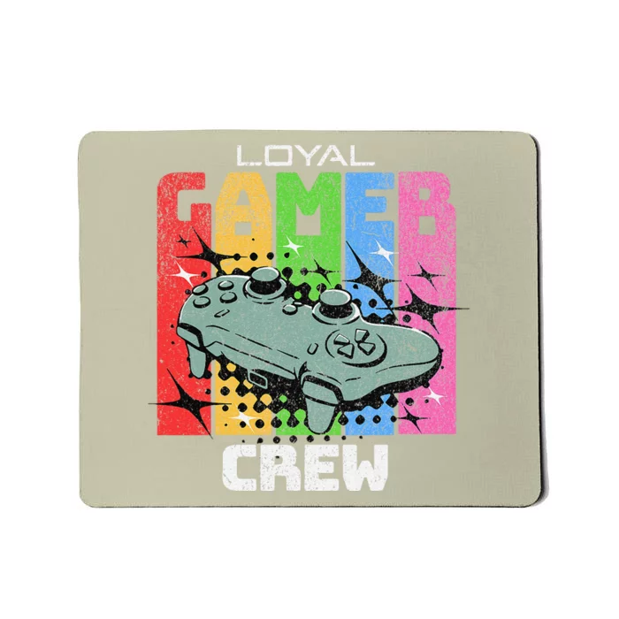 Gaming Team Online Tournaments Lan Party Crew Gamer Mousepad