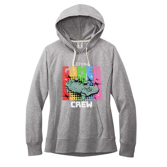 Gaming Team Online Tournaments Lan Party Crew Gamer Women's Fleece Hoodie