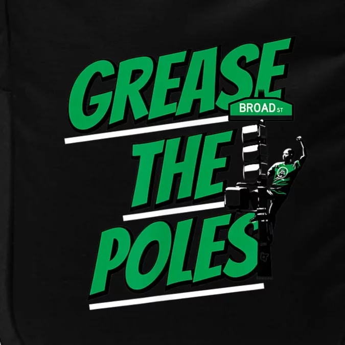 Grease The Poles Philadelphia Football Impact Tech Backpack