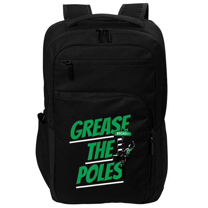 Grease The Poles Philadelphia Football Impact Tech Backpack