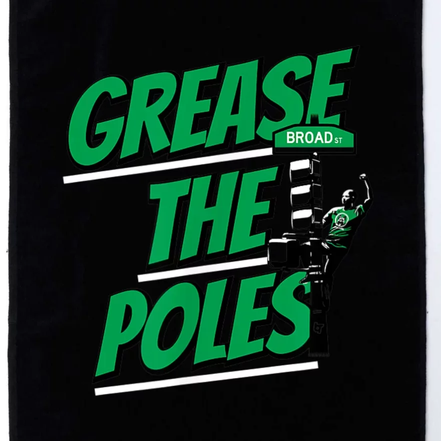 Grease The Poles Philadelphia Football Platinum Collection Golf Towel