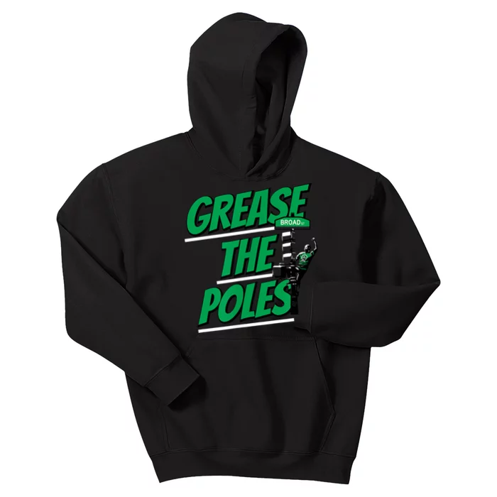 Grease The Poles Philadelphia Football Kids Hoodie