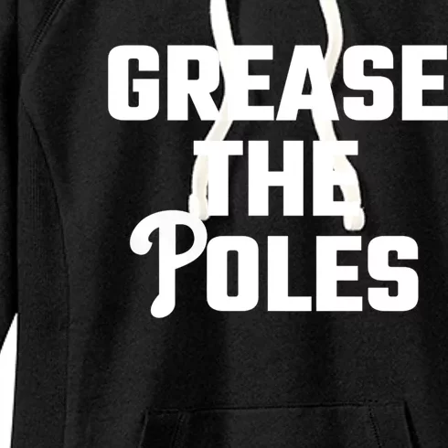 Grease The Poles Philadelphia Women's Fleece Hoodie