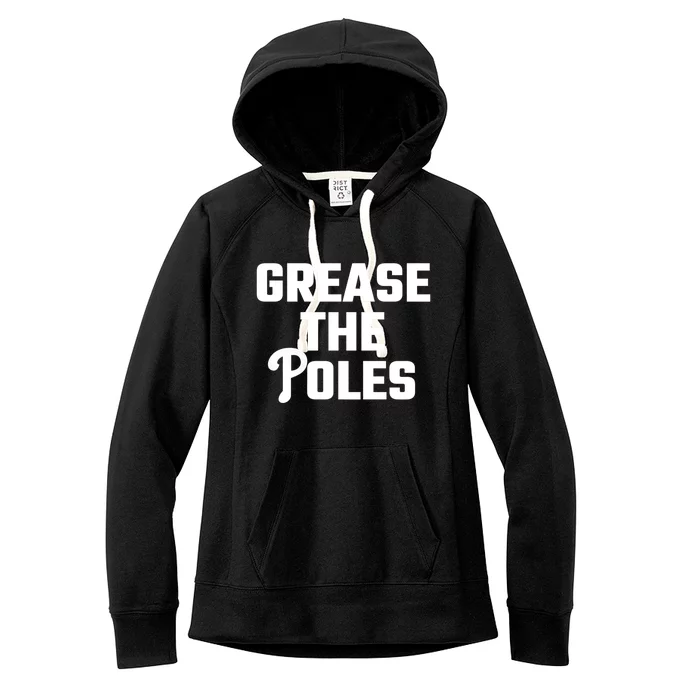 Grease The Poles Philadelphia Women's Fleece Hoodie