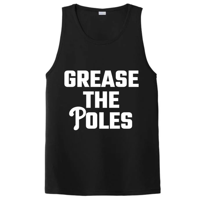 Grease The Poles Philadelphia Performance Tank