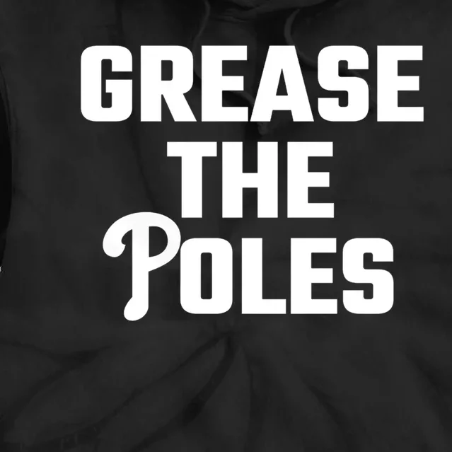 Grease The Poles Philadelphia Tie Dye Hoodie