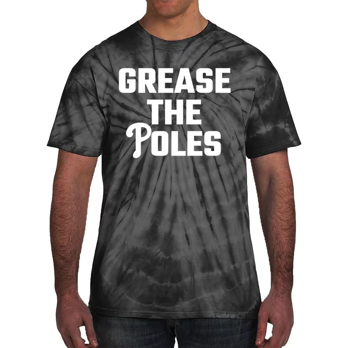 Grease The Poles Philadelphia Tie-Dye T-Shirt