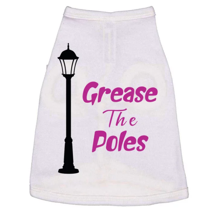 Grease The Poles Philadelphia Baseball Funny Doggie Tank