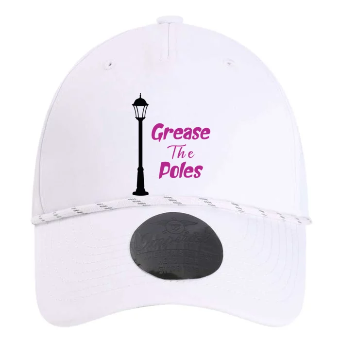 Grease The Poles Philadelphia Baseball Funny Performance The Dyno Cap