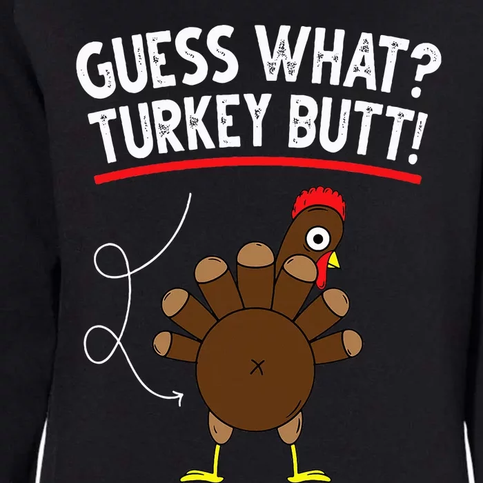 Guess Turkey Pilgrim Funny Thanksgiving Womens California Wash Sweatshirt