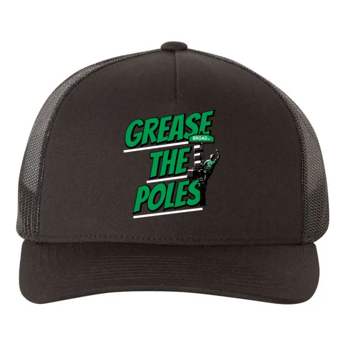 Grease The Poles Philadelphia Football Yupoong Adult 5-Panel Trucker Hat