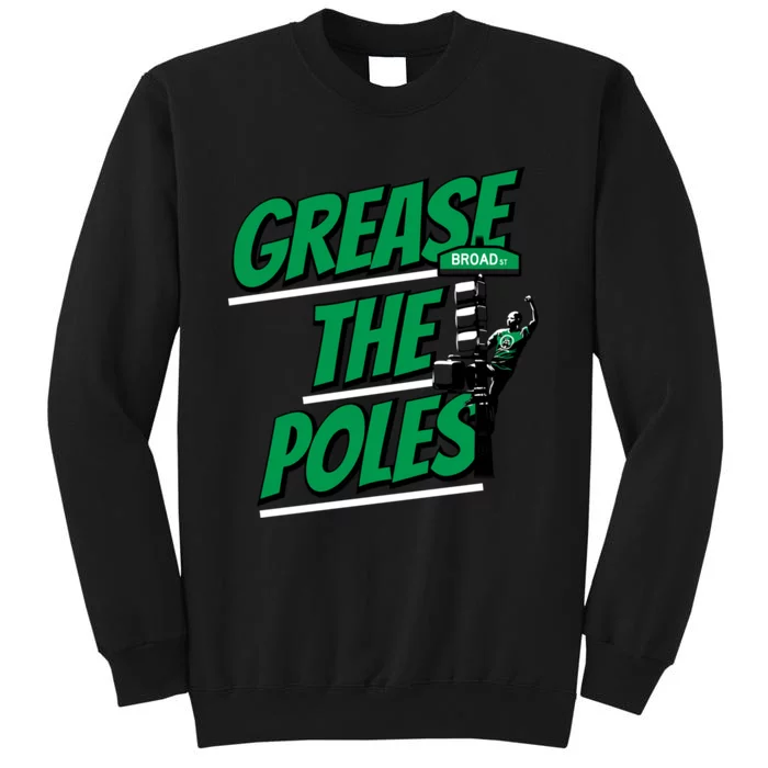 Grease The Poles Philadelphia Football Sweatshirt