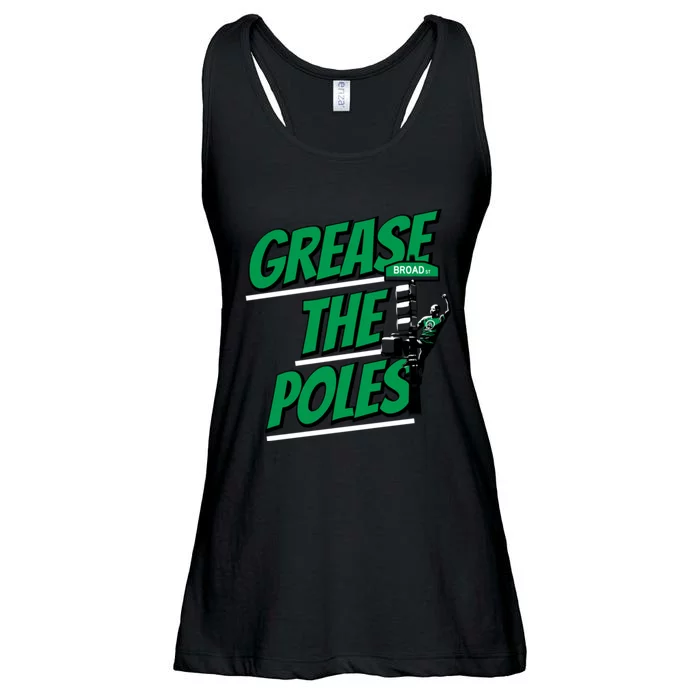 Grease The Poles Philadelphia Football Ladies Essential Flowy Tank