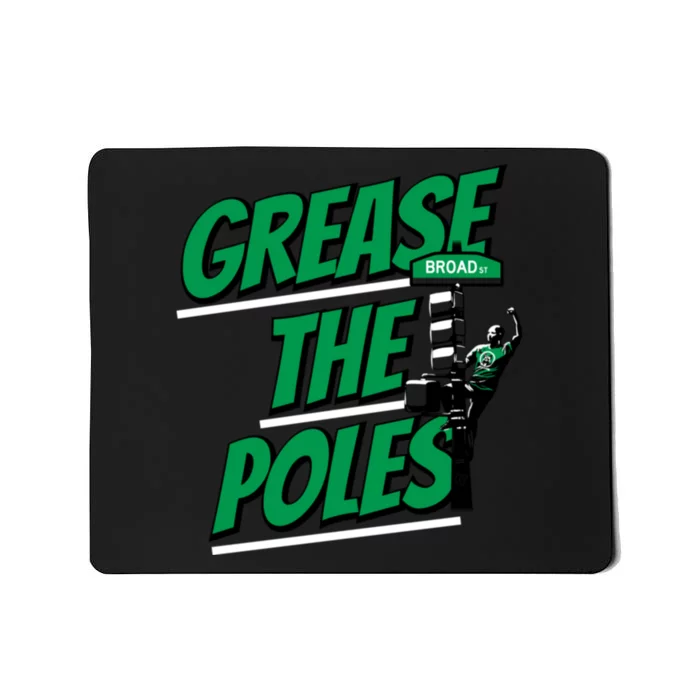 Grease The Poles Philadelphia Football Mousepad