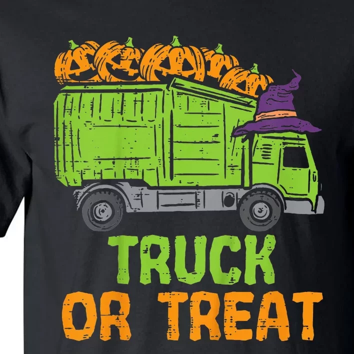 Garbage Truck Pumpkins Baby Halloween Tall T-Shirt