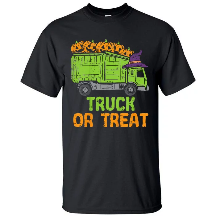 Garbage Truck Pumpkins Baby Halloween Tall T-Shirt