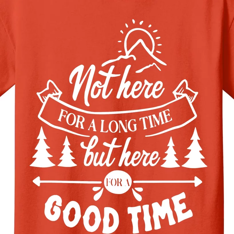 Good Time Positive Message Kids T-Shirt