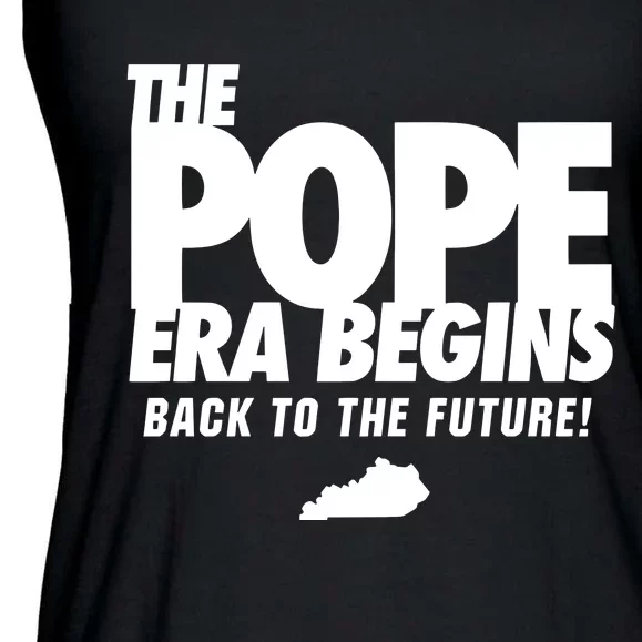 Goose21tees The Pope Era Begins Ladies Essential Flowy Tank