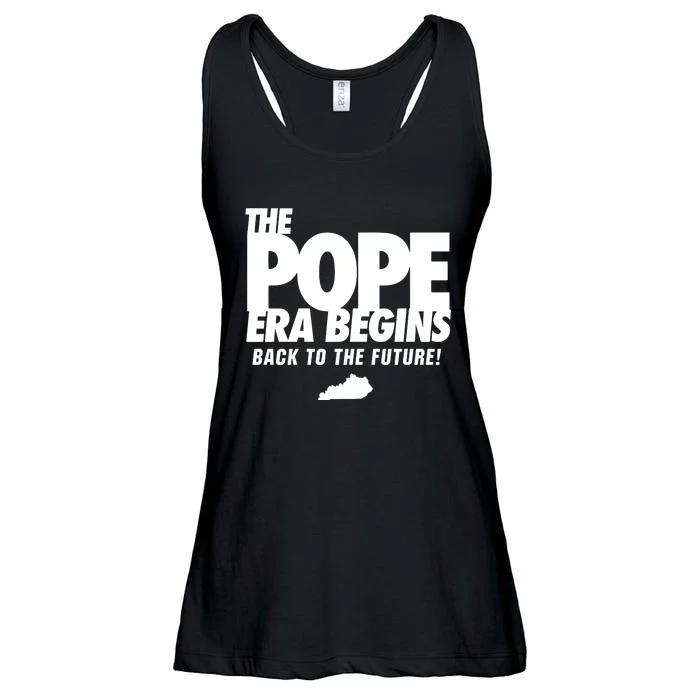 Goose21tees The Pope Era Begins Ladies Essential Flowy Tank