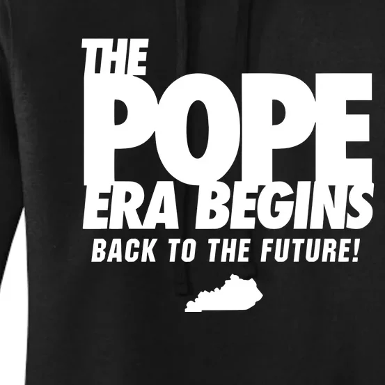 Goose21tees The Pope Era Begins Women's Pullover Hoodie