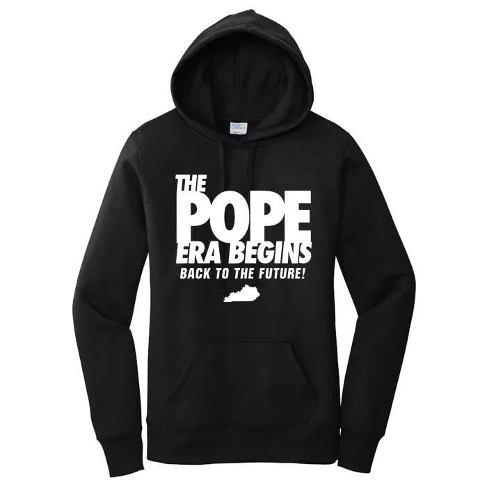 Goose21tees The Pope Era Begins Women's Pullover Hoodie