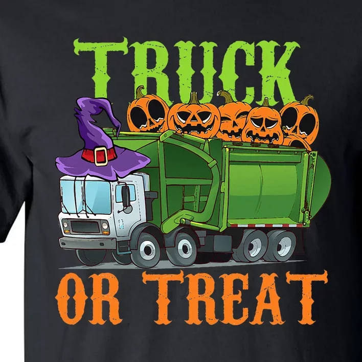 Garbage Truck Pumpkins Baby Halloween Tall T-Shirt