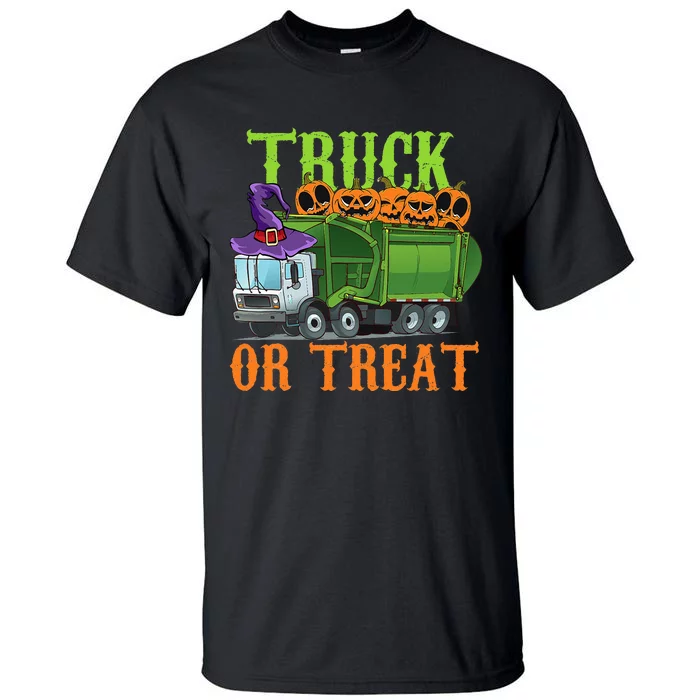 Garbage Truck Pumpkins Baby Halloween Tall T-Shirt