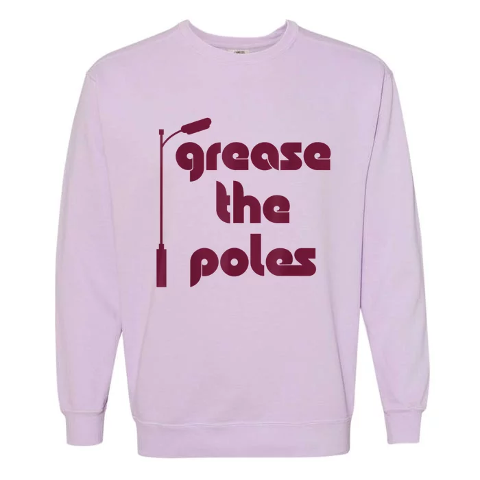 Grease The Poles Philadelphia Garment-Dyed Sweatshirt