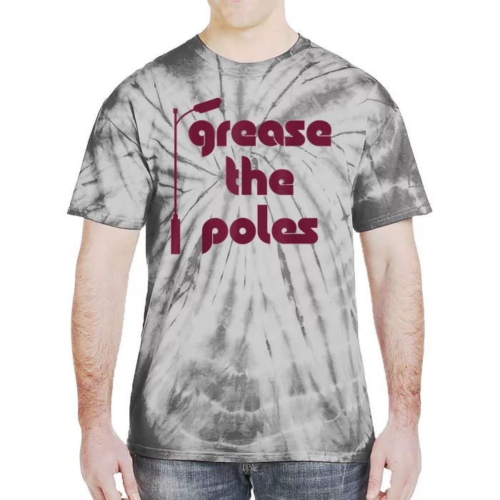 Grease The Poles Philadelphia Tie-Dye T-Shirt