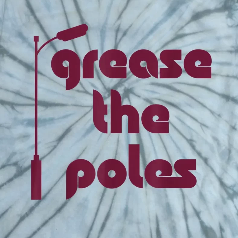 Grease The Poles Philadelphia Tie-Dye T-Shirt