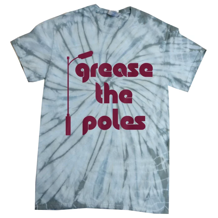 Grease The Poles Philadelphia Tie-Dye T-Shirt