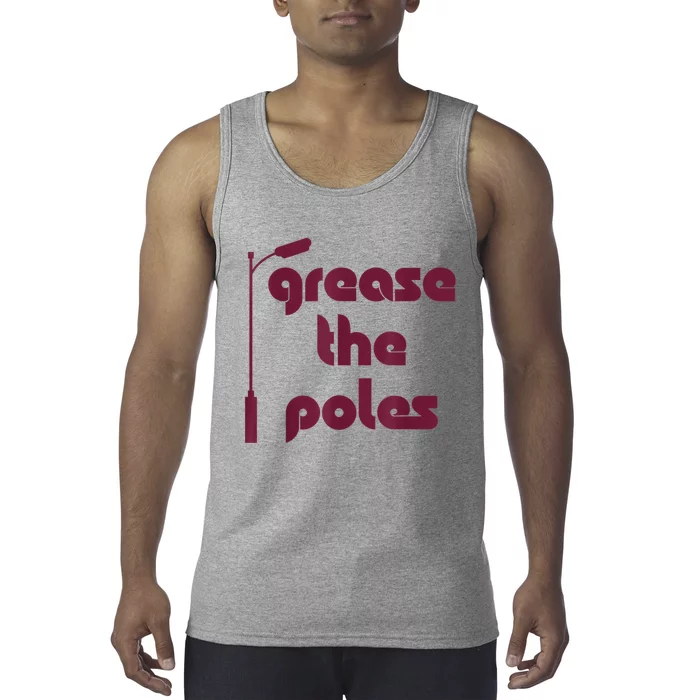 Grease The Poles Philadelphia Tank Top