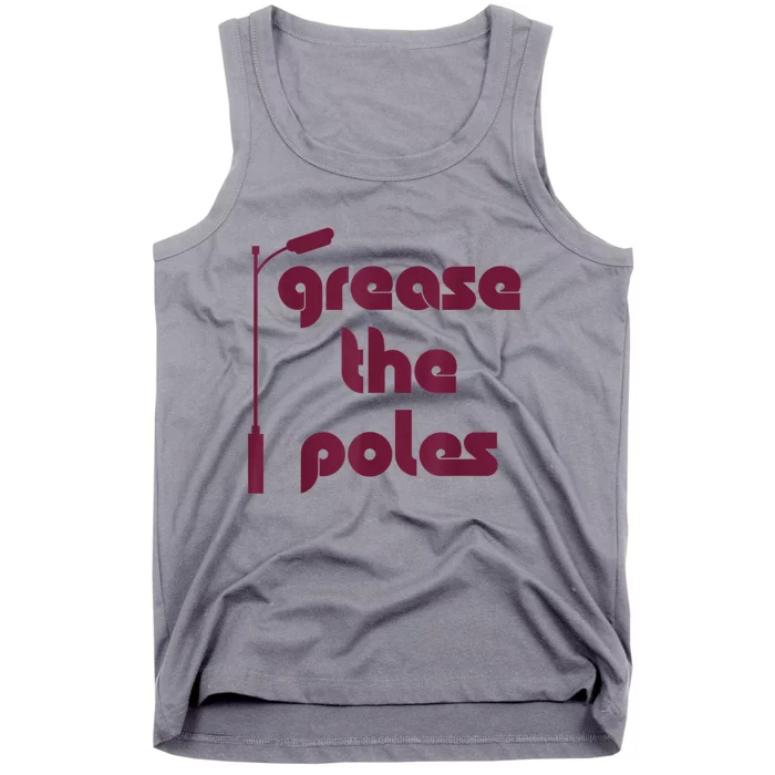 Grease The Poles Philadelphia Tank Top