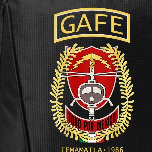 Gafes Tudo Por Mexico Special Force Fuerzas Especiales City Backpack