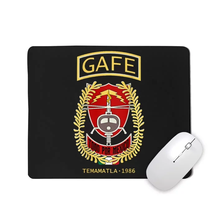 Gafes Tudo Por Mexico Special Force Fuerzas Especiales Mousepad