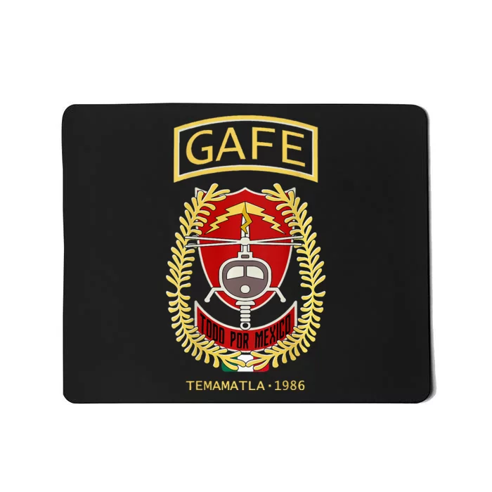 Gafes Tudo Por Mexico Special Force Fuerzas Especiales Mousepad