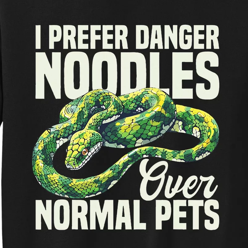 Green Tree Python Cage Reptile Keeper Snake Food Python Sweatshirt