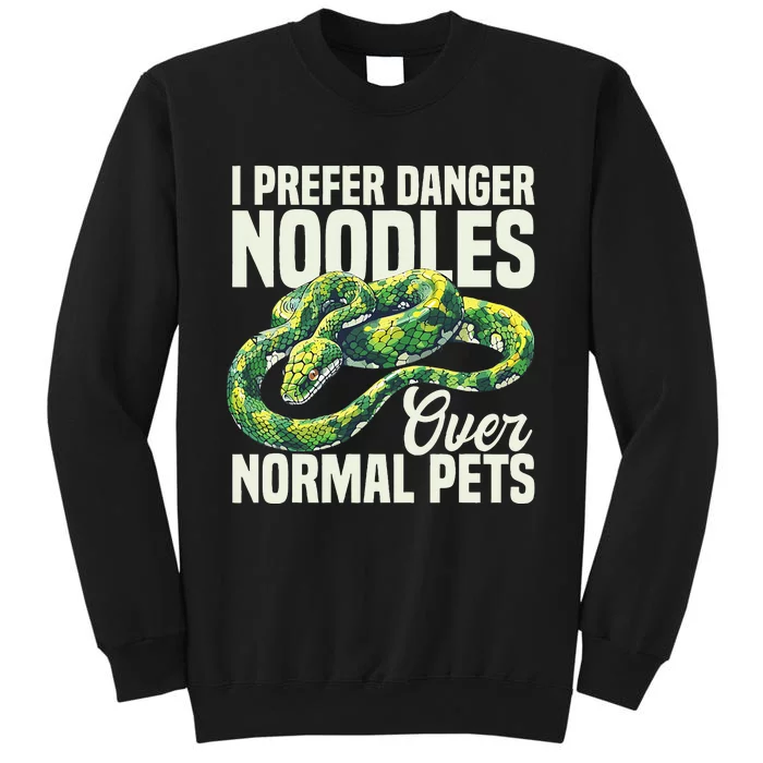 Green Tree Python Cage Reptile Keeper Snake Food Python Sweatshirt