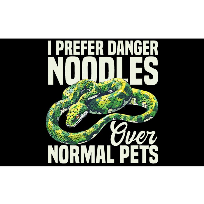 Green Tree Python Cage Reptile Keeper Snake Food Python Bumper Sticker