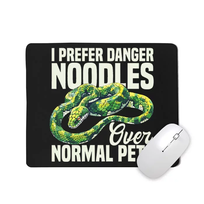 Green Tree Python Cage Reptile Keeper Snake Food Python Mousepad