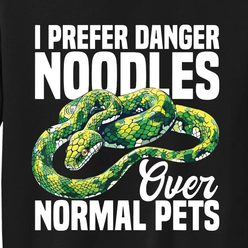 Green Tree Python Cage Reptile Keeper Snake Food Python Sweatshirt