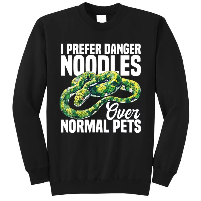 Green Tree Python Cage Reptile Keeper Snake Food Python Sweatshirt