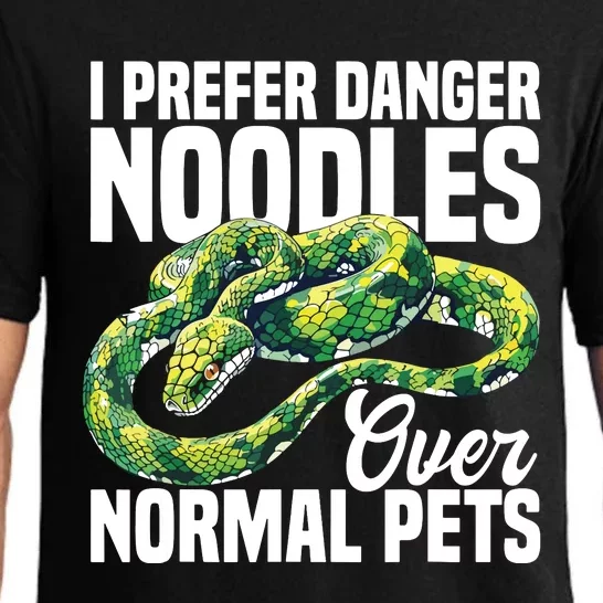 Green Tree Python Cage Reptile Keeper Snake Food Python Pajama Set