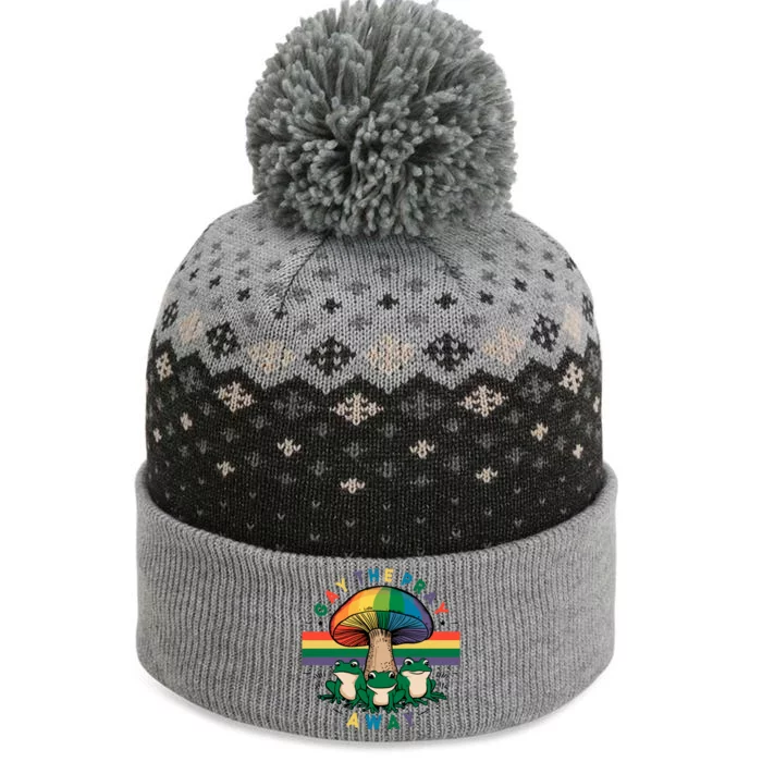 Gay The Pray Away Lgbt Community The Baniff Cuffed Pom Beanie